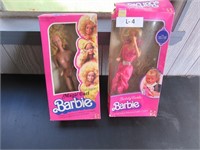 Lot of 2 Barbie Dolls