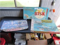 Lot of 3 Board games