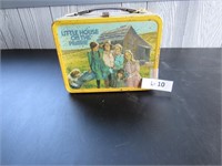 Metal Lunch Box - Little House on the Prairie