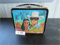 Metal Lunch Box - The Legend of the Lone Ranger