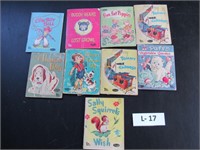 Lot of 9 - Small Kids Books