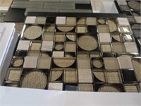 77 square feet of moon series Olive tile