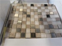 66 square feet of glass stone tile mosaic