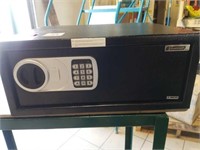 Small safe with combination