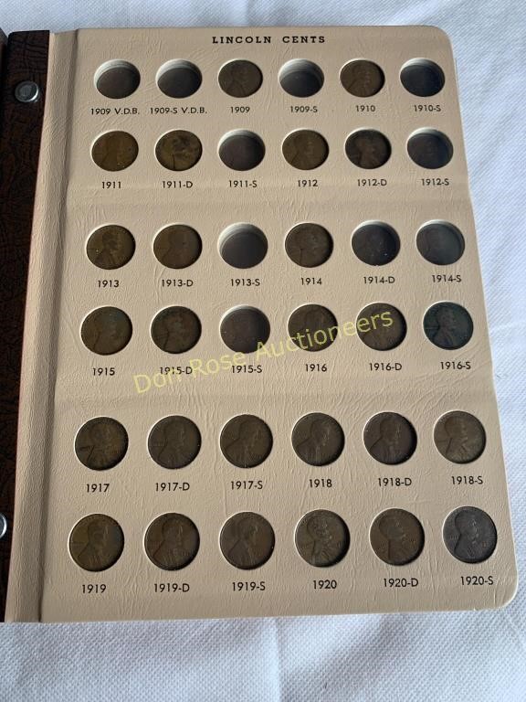 COIN COLLECTION LIQUIDATION