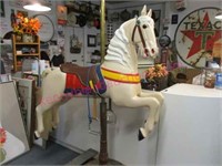 Antique Herschell-Spillman carousel horse(full sz)