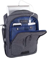 NEXTECH 10" Tablet Shoulder Bag, Grey, Under Seat