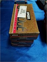 3-50ct Boxes of Speer Gold Dot .45 Auto