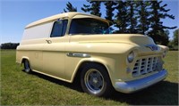 1955 Chevrolet 3100 Panel Truck