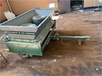 Meter matic top dresser