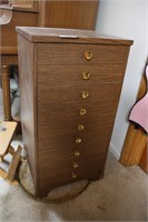 pressed wood cabinet