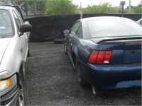 1999 Ford Mustang - 142369 - Rebuilt Salvage