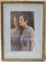 Framed Woman Print
