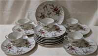 16pc set of cups and plates
