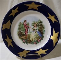 Homer Laughlin "Victorian Couple" Plate