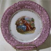 Antique Austrian Plate