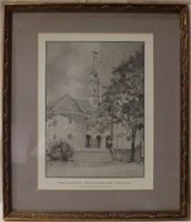 Williamsburg Framed Print