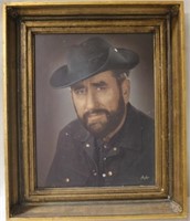 Framed Soldier Portrait
