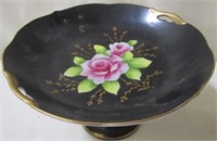 Japanese China footed compote