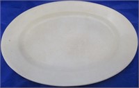 Serving Platter as is with crazing