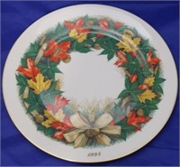 Lenox 1994 Thanksgiving Plate