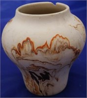 Nemadji Pottery Vase - AS IS