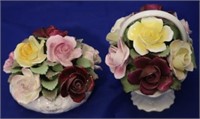 Aynsley Flower Decorations (2pc)