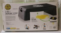 2 in 1 Aerobic Step - New in Box