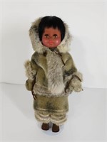 Vtg. Regal Toy Native American Eskimo Sleepy Eye