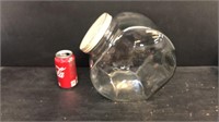 Country store candy jar