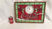 Modern Coca Cola clock