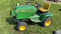 JD 245 lawn tractor