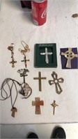 Selection of crosses