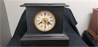 Waterbury Clock & Pendulum, replaced back