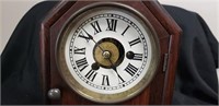 Early Seth Thomas Clock w/ Key & Pendulum