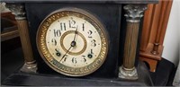 Ansonia Steel Mantle Clock
