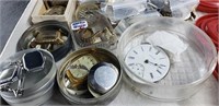 Misc. Lot of Watch Parts etc.