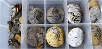 Misc. Lot of Watch Works