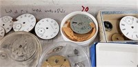 Lot of Misc. Watch Works & Dials