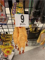 (7) Rubber Chickens (Aisle #5)