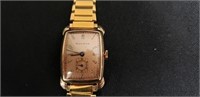 Vintage Bulova A8H Men's 17J Wrist Watch, working