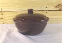 Vintage Marcrest Daisy Dot Stoneware Serving Bowl