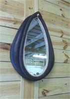Old Horse Collar Mirror
