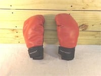 Protocol Red Boxing Gloves