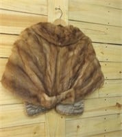 Vintage Montalso's Fur Wrap Hollywood Glam, Named!