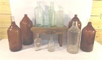 Old Bottles Lot (Group B)