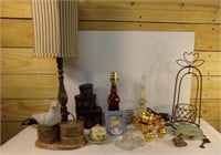 Box Lot Lamps and Decor