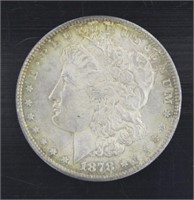 1878-S BU Morgan Silver Dollar *1st Year