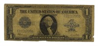 1923 Horse Blanket Large Silver Certificate