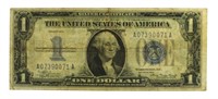 1934 "Funny Back" Blue Seal Silver Certificate
